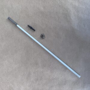 Flecha para Abate em Fibra de Vidro 6mm