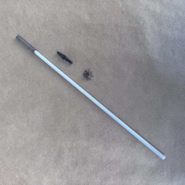 Flecha para Abate em Fibra de Vidro 6mm
