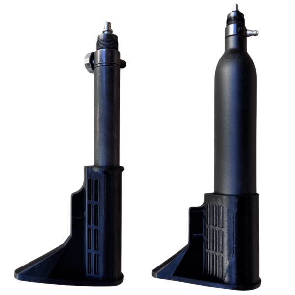 Cilindros PCP com Válvula de Alto Fluxo com Coronha 3D