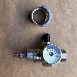 Válvula de Alto Fluxo INOX ou Ferro - Percursor 3, 4 ou 6mm