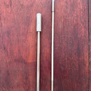 Kit Cano de Inox 30 cm + Flecha de Fibra de Vidro 6 mm