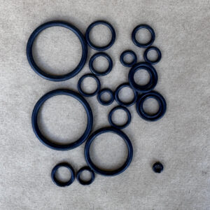 Kit de Orings com 20 Anéis para Reparos