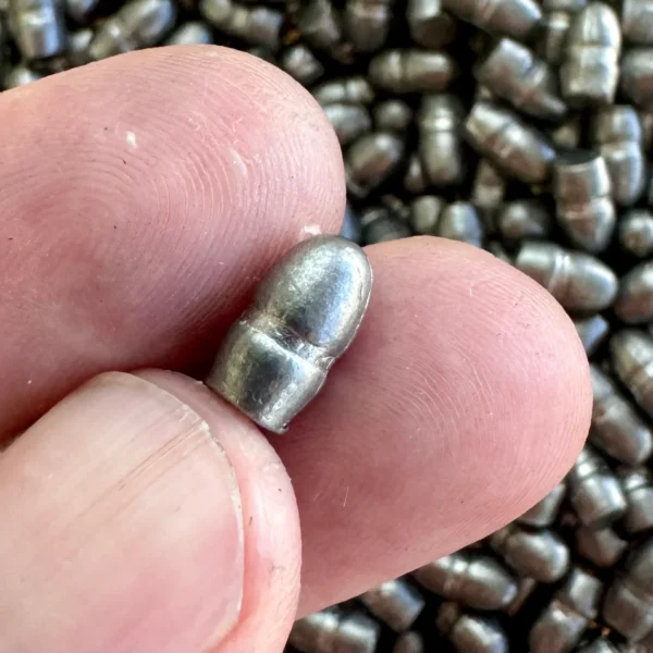 Chumbo Estrela de Prata SK 5,5mm 34.10 grains 2.2 gramas 10,17mm – 435 unidades - Imagem 2