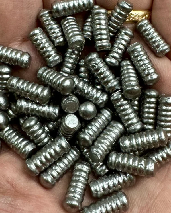 Chumbo Estrela de Prata HL 5,5mm 50 grains 3,26 gramas 14,27mm – 290 unidades