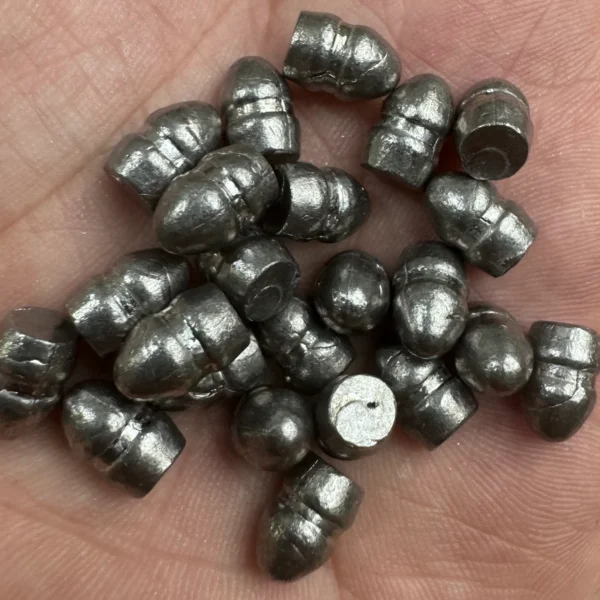 Chumbo Estrela de Prata SK 6,35mm 41,70 grains 2,71 gramas 10,12mm – 350 unidades - Imagem 5