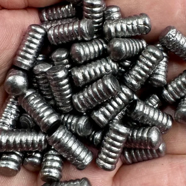 Chumbo Estrela de Prata HL 6,35mm 69 grains 4,48 gramas 14,10mm – 210 unidades - Imagem 3