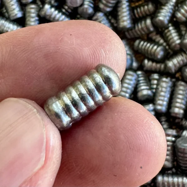 Chumbo Estrela de Prata HL 6,35mm 69 grains 4,48 gramas 14,10mm – 210 unidades - Imagem 4