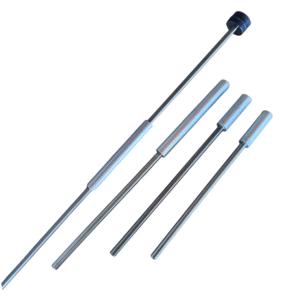 Cano Inox Liso para Flechas de Pesca 6mm Co2Brasil