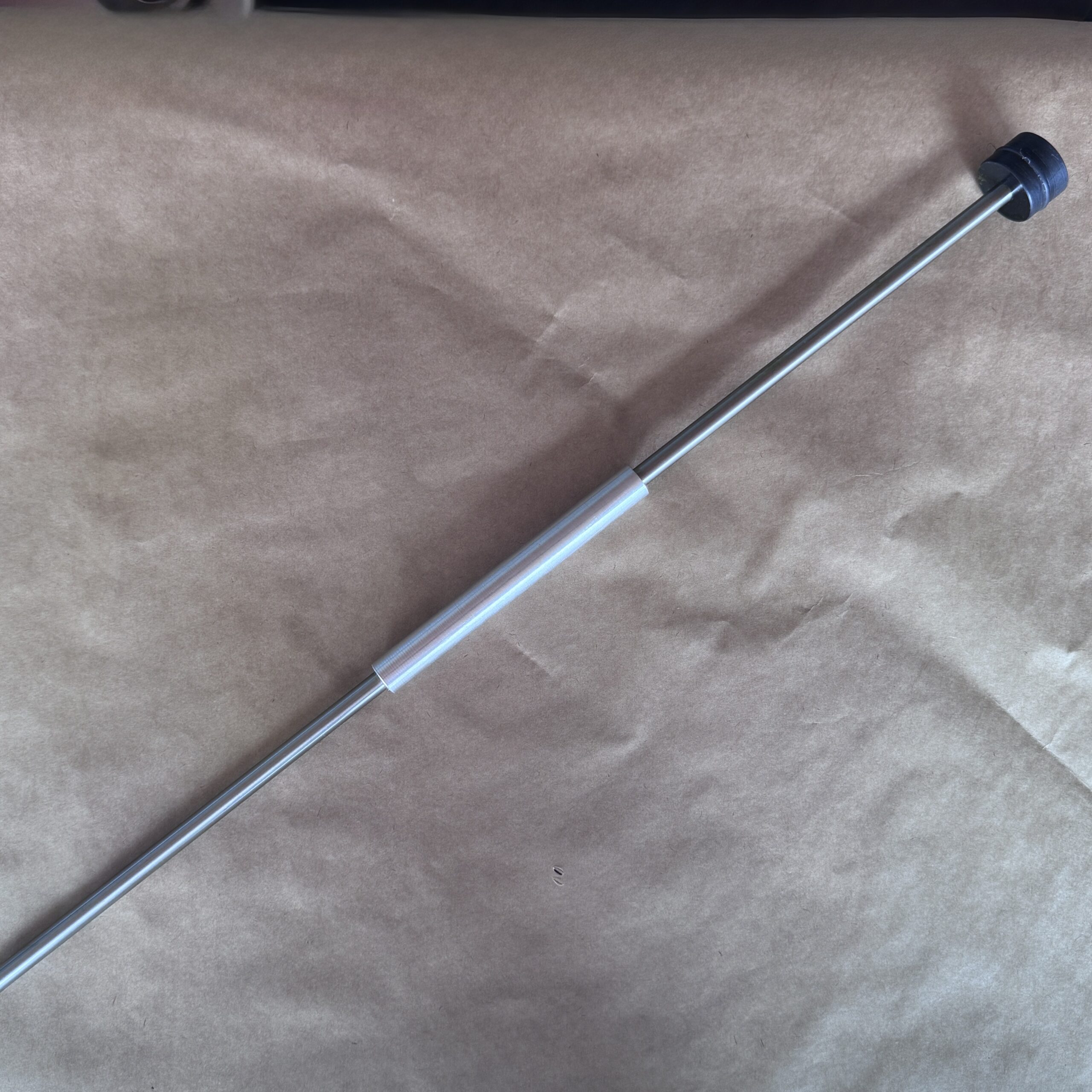 Cano Inox Liso para Flechas de Pesca 6mm Co2Brasil - Imagem 5