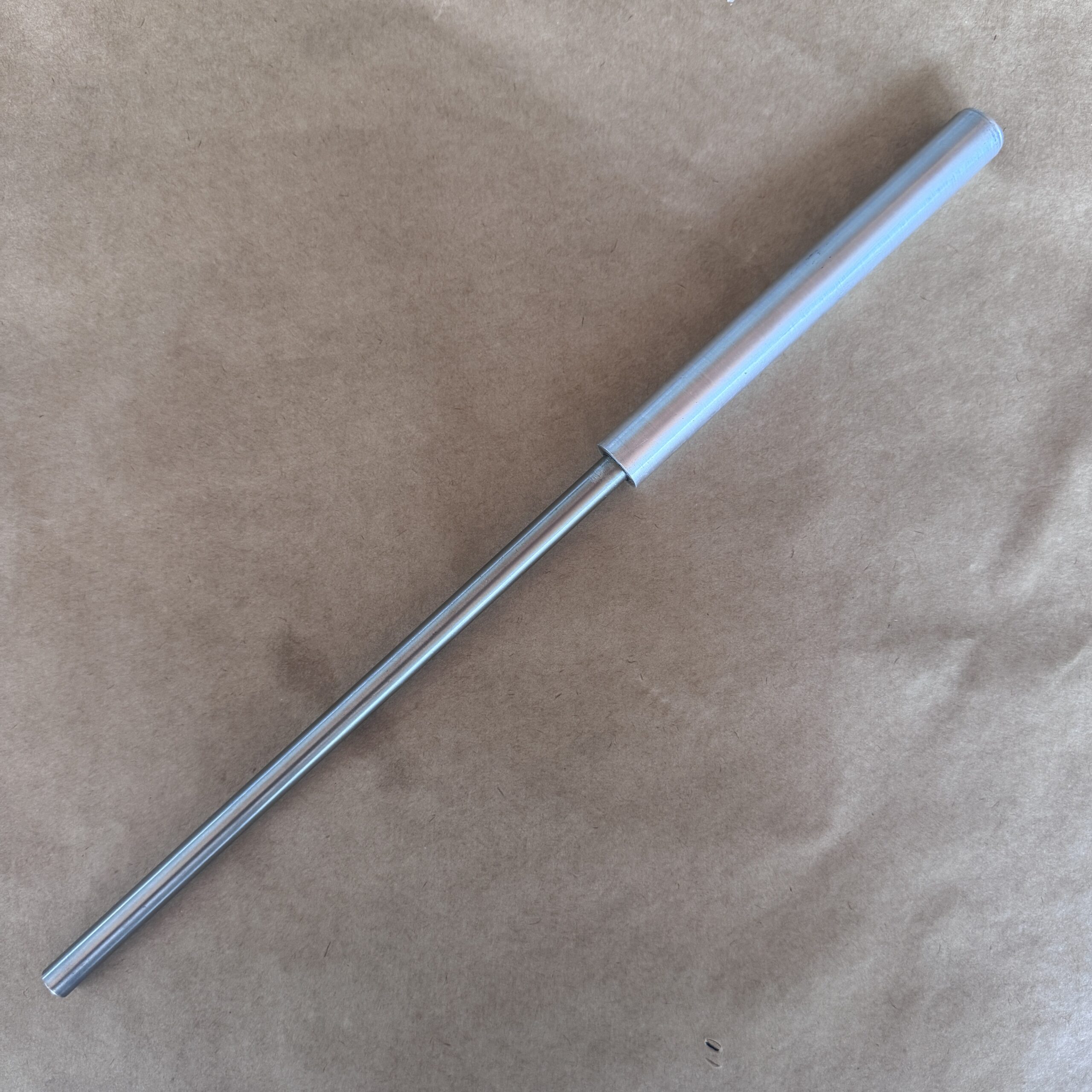 Cano Inox Liso para Flechas de Pesca 6mm Co2Brasil - Imagem 4