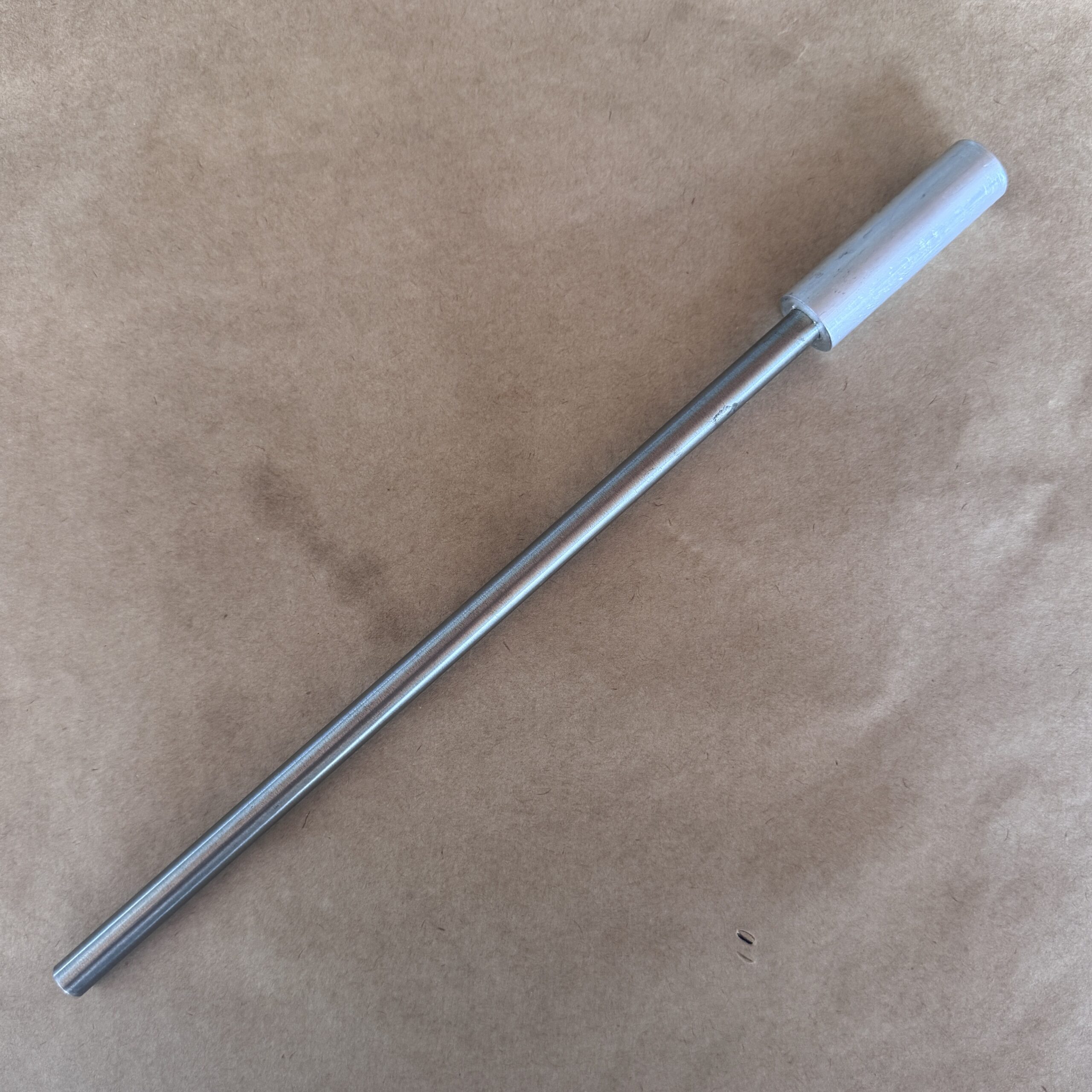 Cano Inox Liso para Flechas de Pesca 6mm Co2Brasil - Imagem 3