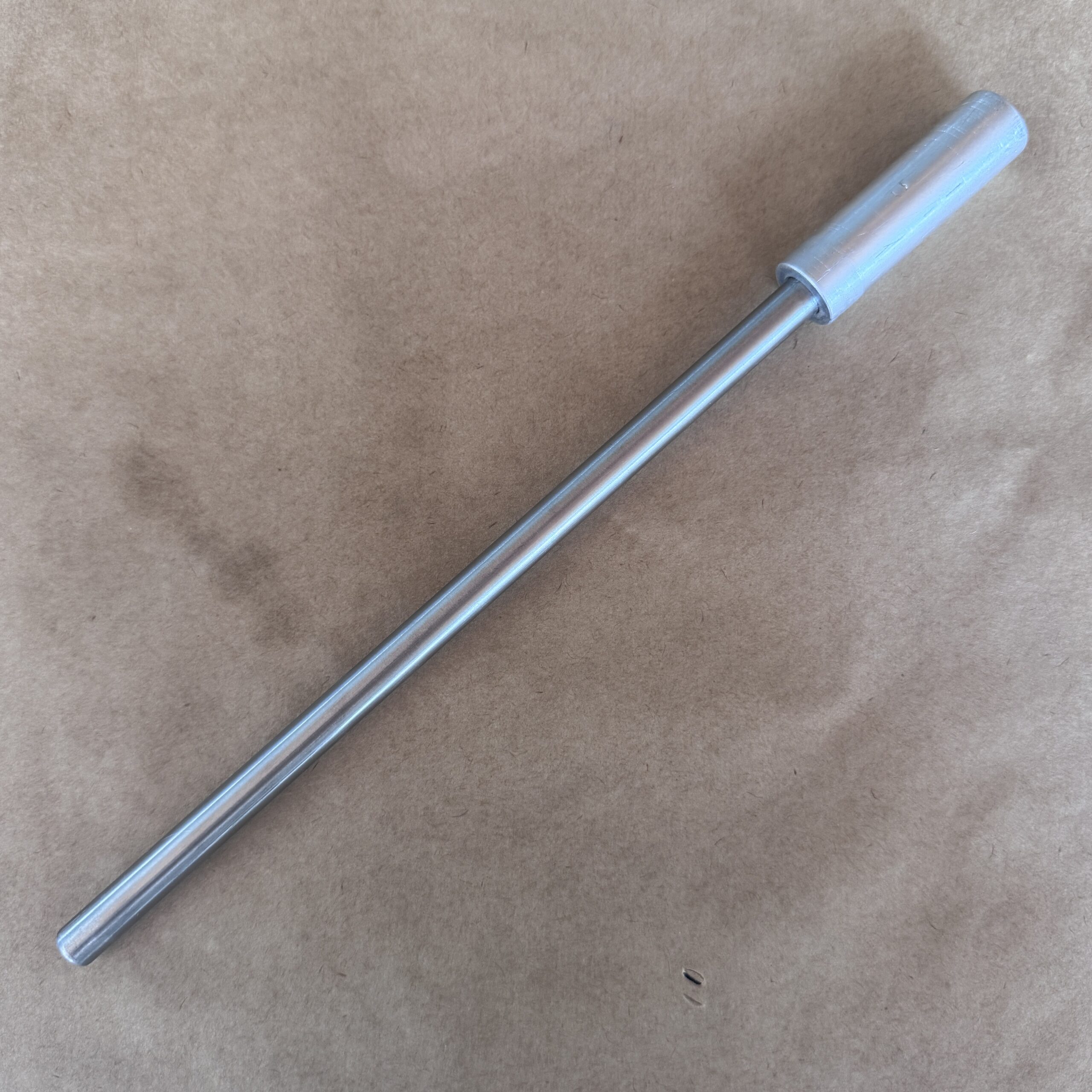 Cano Inox Liso para Flechas de Pesca 6mm Co2Brasil - Imagem 2