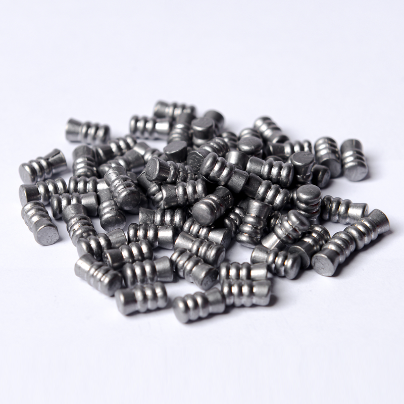 Chumbo Estrela de Prata Cabeça Dupla 4,5mm 19 grains 350 un - Imagem 5