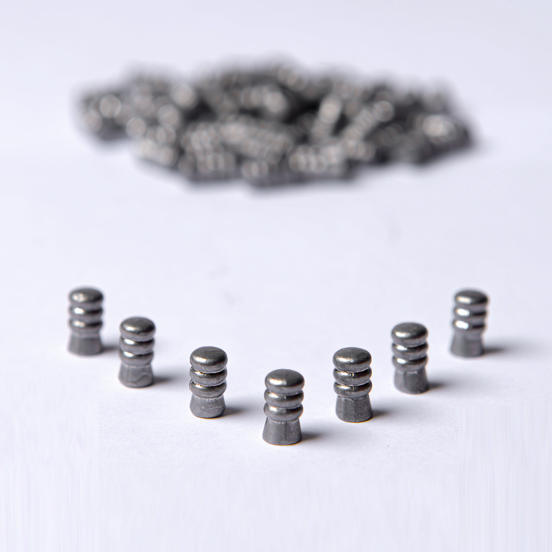 Chumbo Estrela de Prata Cabeça Dupla 4,5mm 19 grains 350 un - Imagem 4