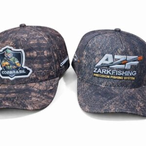 Boné CO2Brasil / Zark Edição Limitada - Bonés exclusivos para pesca e atividades ao ar livre