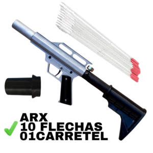 COMBO ARX com 10 FLECHAS e CARRETEL